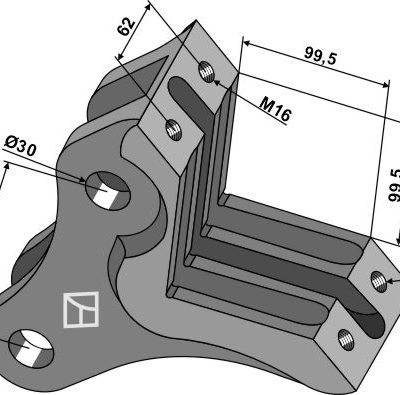 Frame bracket