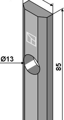 Ledger plate