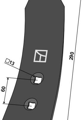 Guideboard 290mm