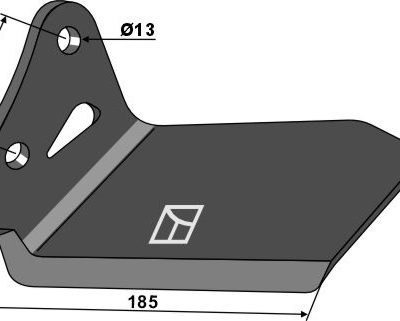 Replacement wings - left - Delta Flex