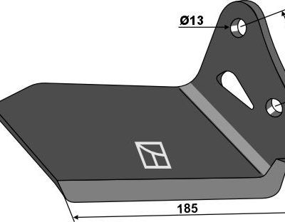 Replacement wings - right - Delta Flex