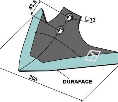 Jointer 300mm - DURAFACE