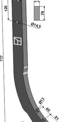 Tine 70x30