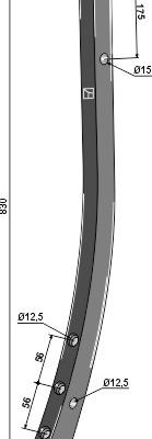 Tine 830x25