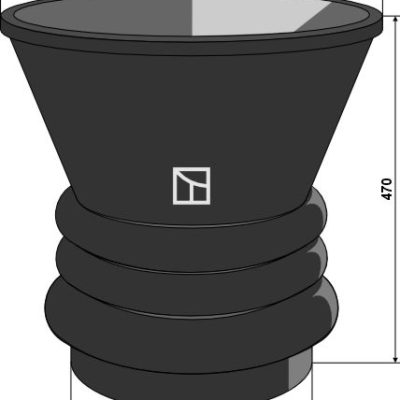 Docking funnel 10''
