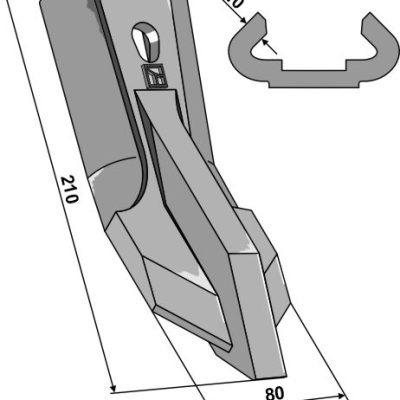 Replacement tip