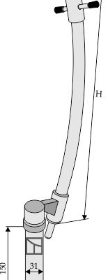 Trailing security pin model Deutz