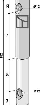 Double pin