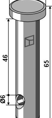 Pin Ø16x60