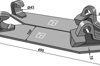 Connect slag 490