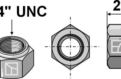 Self-locking nut 3/4''UNC