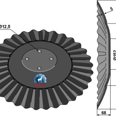 Razor Disc Ø610x5