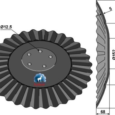 Razor Disc Ø610x5