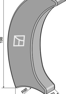 Weld-on roller tooth