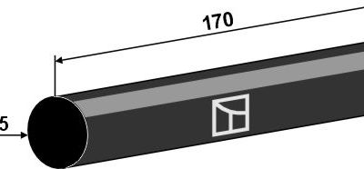 Spring element Ø29,5