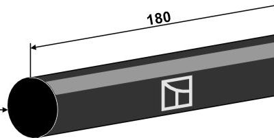 Spring element Ø40