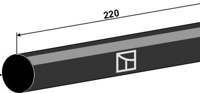 Spring element Ø40