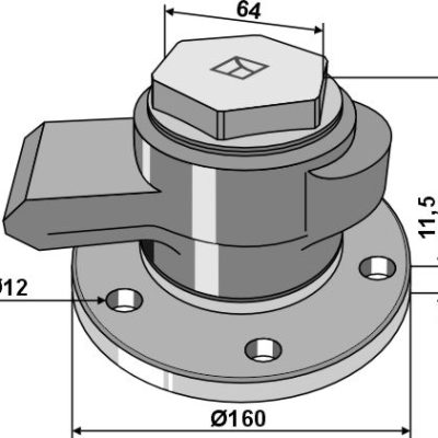 Bearing - left