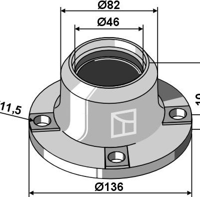 Bearing housing