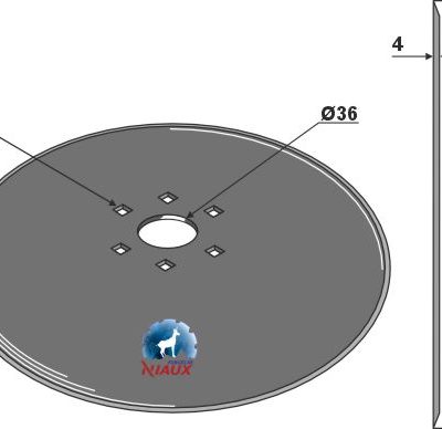 Cutting disc Ø330x4