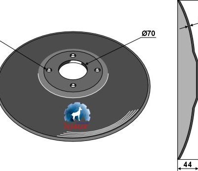 Hop disc Ø370x4