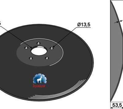 Plain disc Ø628x6,5