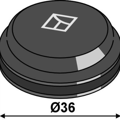 Cap piece of the bearing