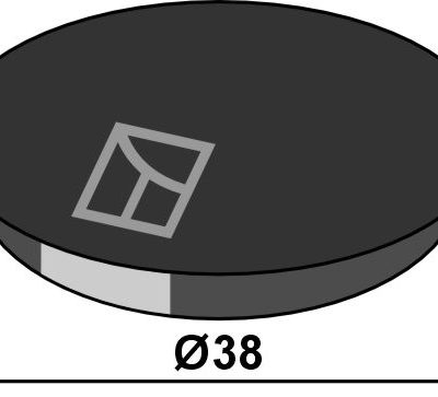 Cap piece of the bearing Ø38