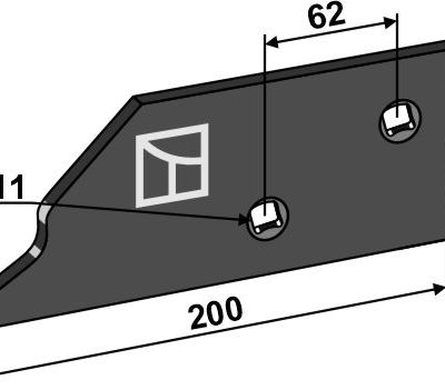 Landside - right