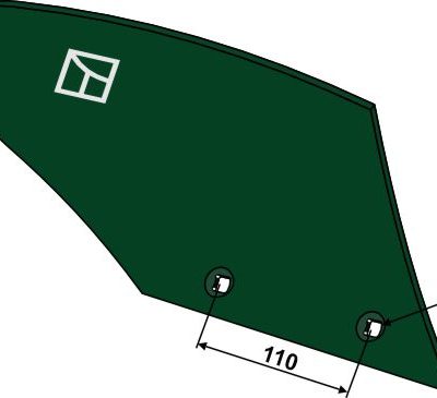 Moldboard - right