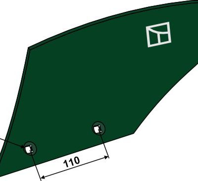 Moldboard - left