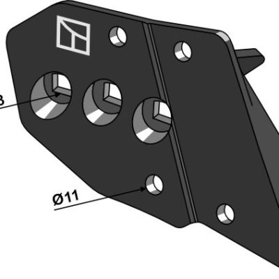 Saddle left