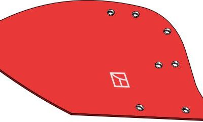 Moldboard - right