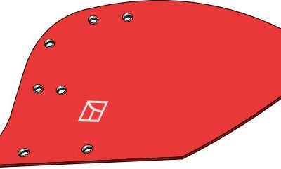 Moldboard - left