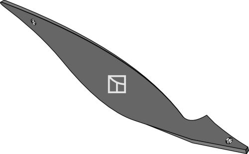 Moldboard slat - right