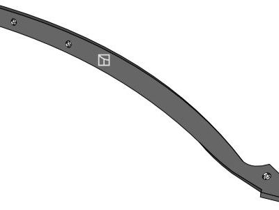 Moldboard slat - right