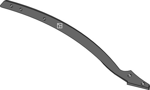 Moldboard slat - right