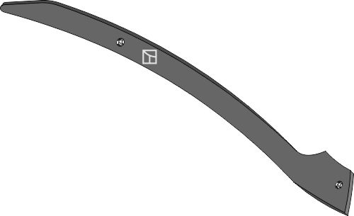 Moldboard slat - right
