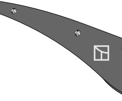 Moldboard slat - right