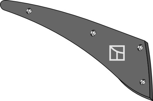 Moldboard slat - right