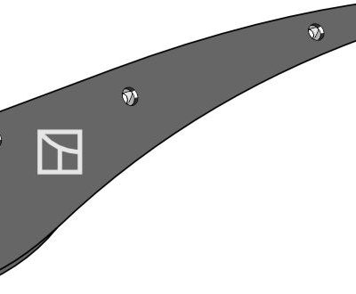 Moldboard slat - left