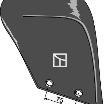 Manure skimmer board - right