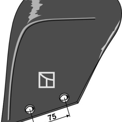 Manure skimmer board - left