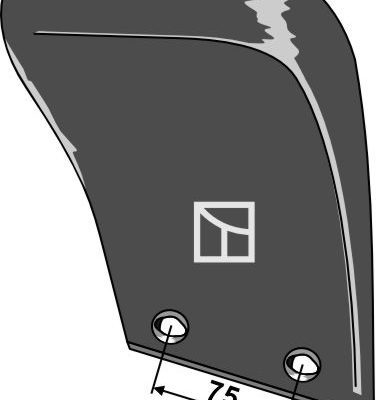 Manure skimmer board - right