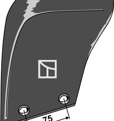 Manure skimmer board - left