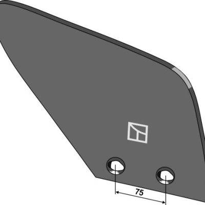 Manure skimmer board - right