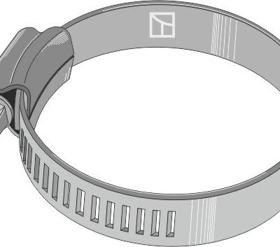 Pipe clamp 9mm - A2