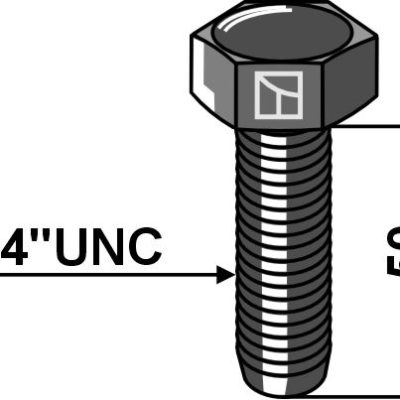 Bolt 3/4''UNC - 10.9