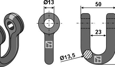 Shackle Ø13,5