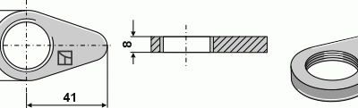 Locknut - standard